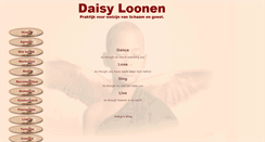 Desktop Screenshot of daisyloonen.nl
