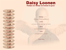 Tablet Screenshot of daisyloonen.nl
